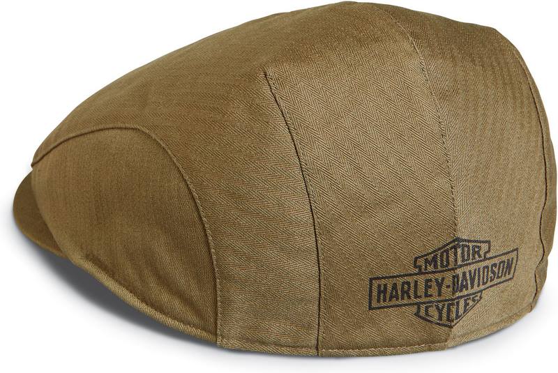 Harley-Davidson Cap- Bb Woven  Grape Leaf | 97621-23VM