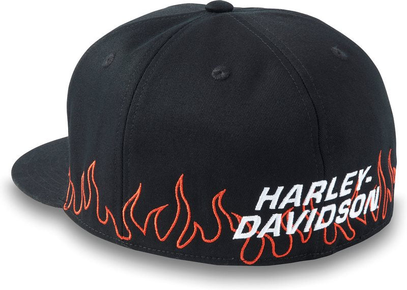 Harley-Davidson Hat-Woven  Black Beauty | 97621-24VM