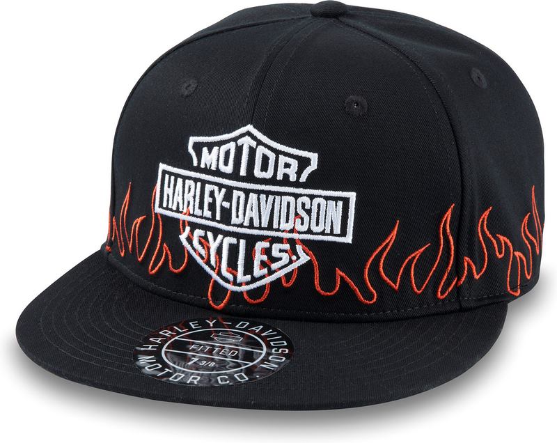 Harley-Davidson Hat-Woven  Black Beauty | 97621-24VM