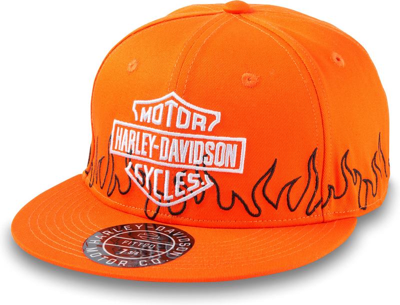 Harley-Davidson Hat-Woven  Harley Orange | 97622-24VM
