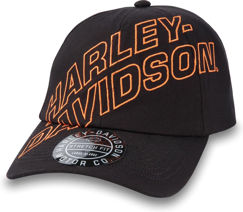 Harley-Davidson Hat-Woven  Black Beauty | 97623-24VM