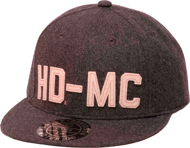 Harley-Davidson Cap- Bb Woven  Charcoal Grey | 97631-23VM