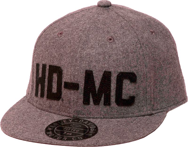 Harley-Davidson Cap- Bb Woven  Medium Heather Grey | 97632-23VM