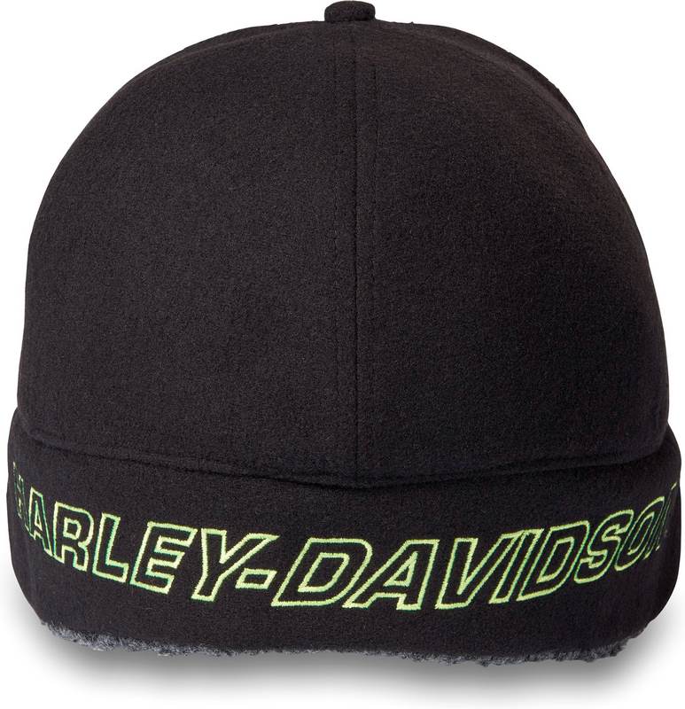 Harley-Davidson Hat-Woven  Black Beauty | 97640-24VM