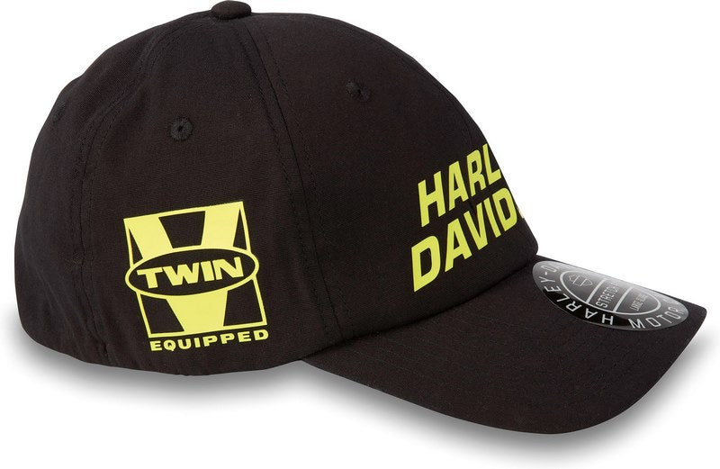 Harley-Davidson Hat-Woven  Black Beauty | 97642-24VM