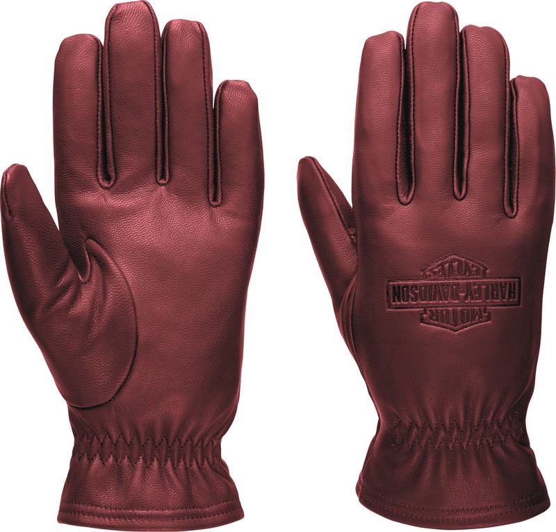 Harley-Davidson Gloves-Leather  Tawny Port Leather | 97673-23VM