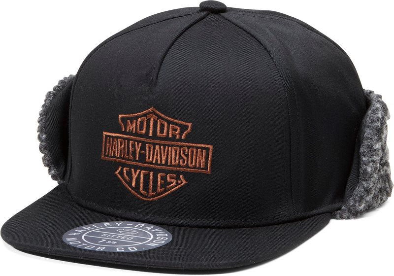 Harley-Davidson Hat-Woven  Black | 97674-23VM