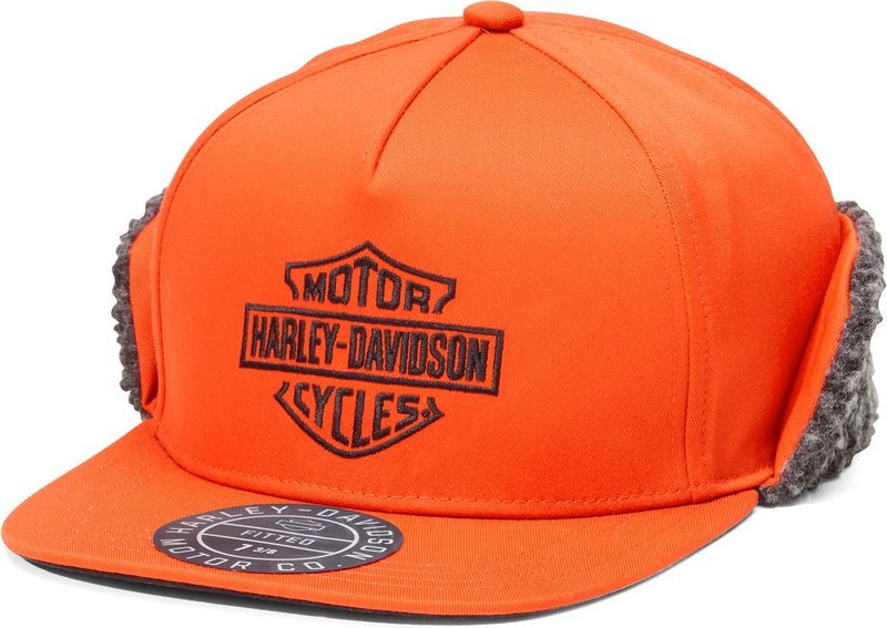 Harley-Davidson Hat-Woven  Harley Orange | 97676-23VM