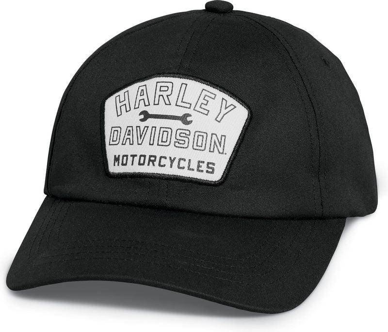 Harley-Davidson Hat-Woven  Black | 97678-23VM