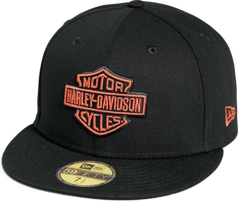 Harley-Davidson Hat-Woven  Black | 97680-23VM