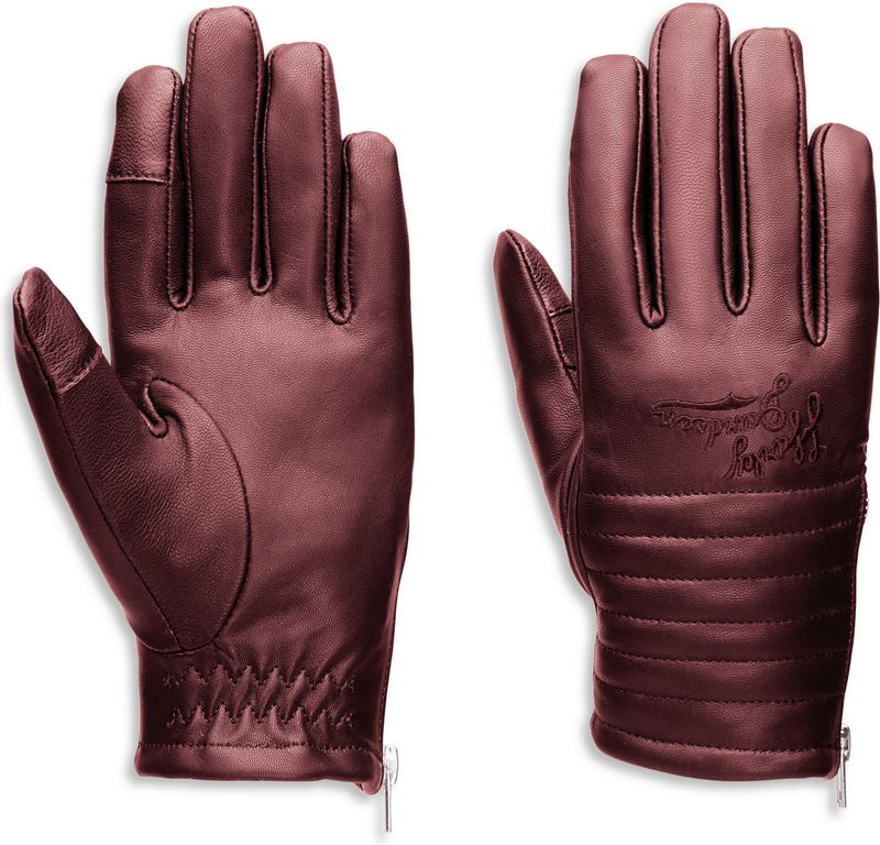 Harley-Davidson Gloves-Leather  Tawny Port | 97703-23VW
