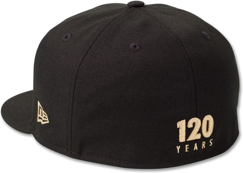 Harley-Davidson 120Th Anniversary 59Fifty Baseball Cap  Black Beauty | 97741-23VM