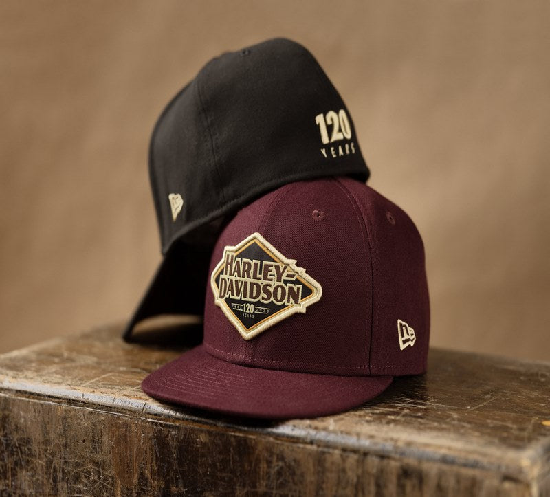 Harley-Davidson 120Th Anniversary 59Fifty Baseball Cap  Black Beauty | 97741-23VM