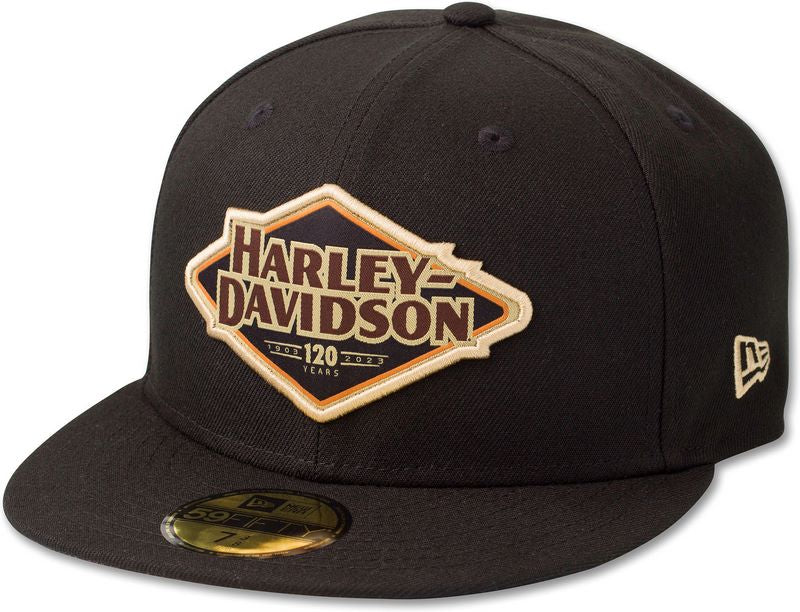 Harley-Davidson 120Th Anniversary 59Fifty Baseball Cap  Black Beauty | 97741-23VM