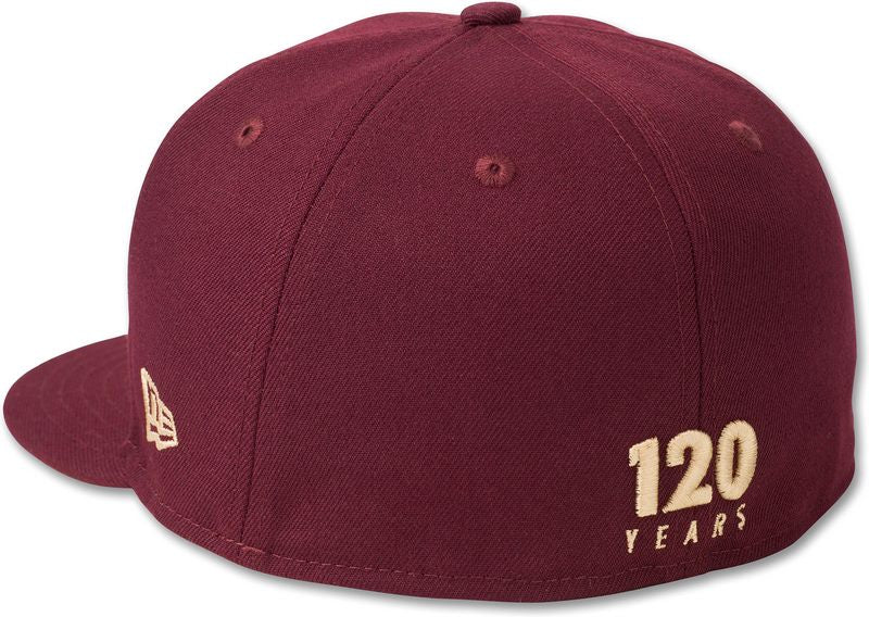 Harley-Davidson 120Th Anniversary 59Fifty Baseball Cap  Rum Raisin | 97742-23VM