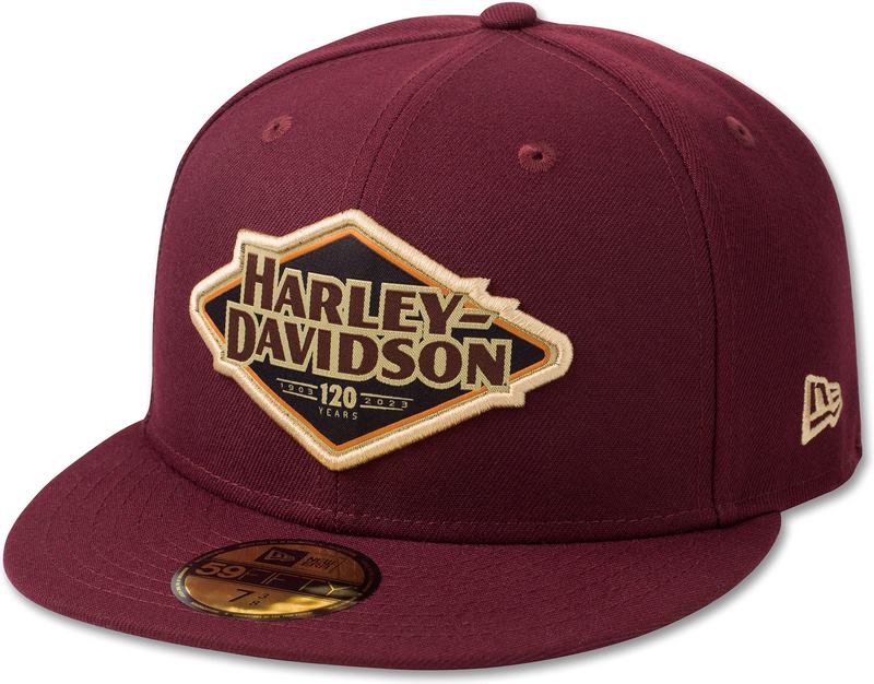 Harley-Davidson 120Th Anniversary 59Fifty Baseball Cap  Rum Raisin | 97742-23VM
