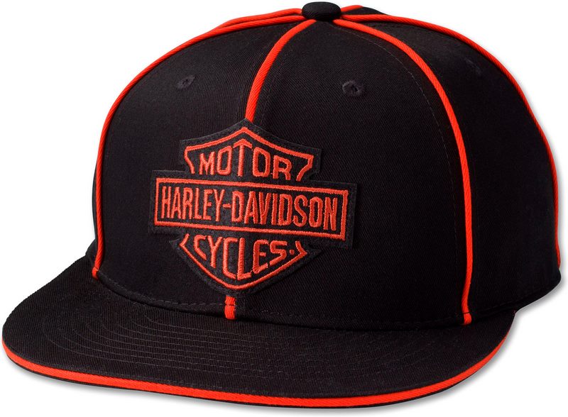 Harley-Davidson Cap- Bb Woven  Black | 97743-23VM