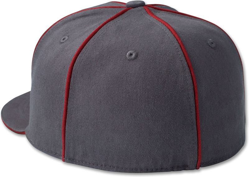 Harley-Davidson Cap- Bb Woven  Blackened Pearl | 97744-23VM