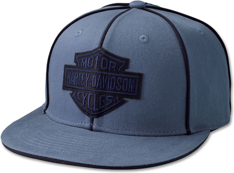 Harley-Davidson Cap- Bb Woven  Ensign Blue | 97745-23VM