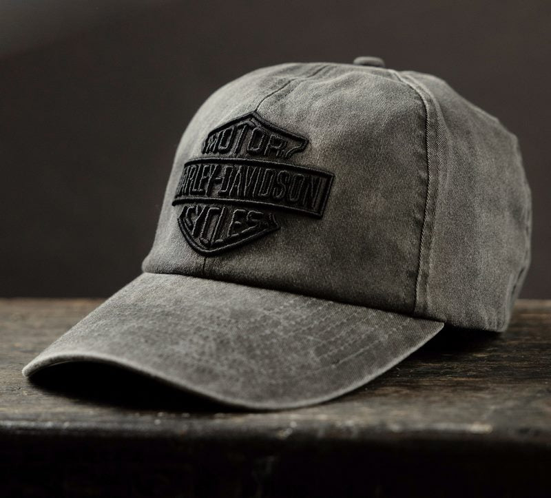 Harley-Davidson Cap- Bb 39Thirty Woven  Black | 97746-23VM