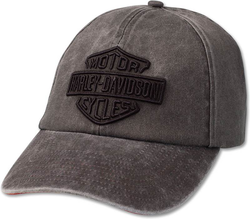 Harley-Davidson Cap- Bb 39Thirty Woven  Black | 97746-23VM