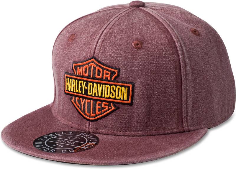 Harley-Davidson Cap-Bb Woven  Decadent Chocolate | 97777-23VM