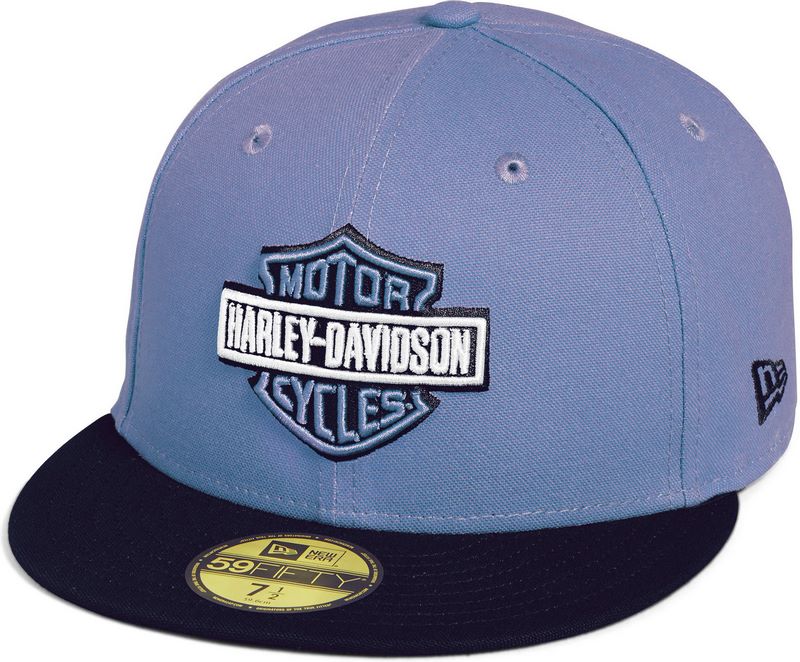 Harley-Davidson Cap-Bb Woven  Colonial Blue | 97783-23VM