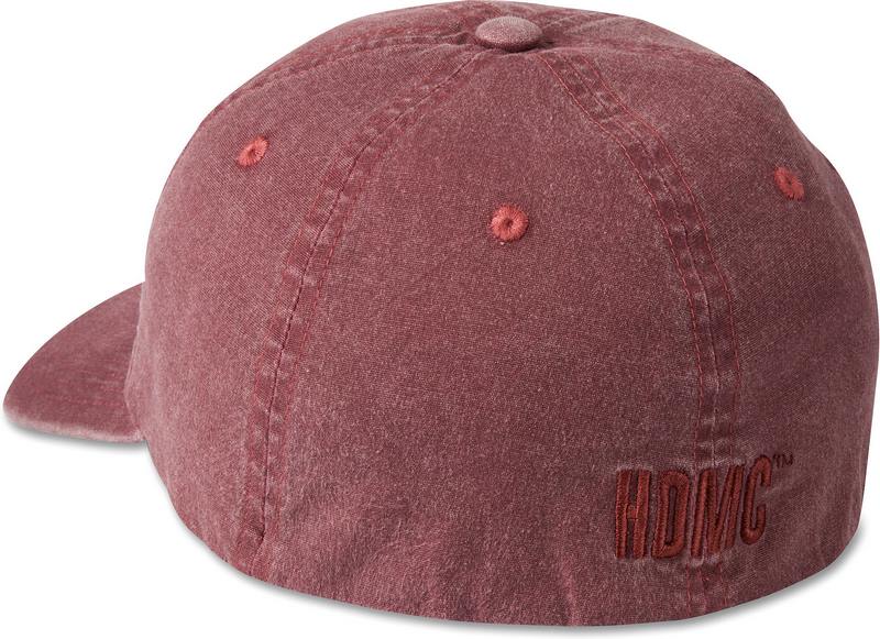 Harley-Davidson Embroidered Eagle Stretch-Fit Cap  Decadent Chocolate | 97788-23VM