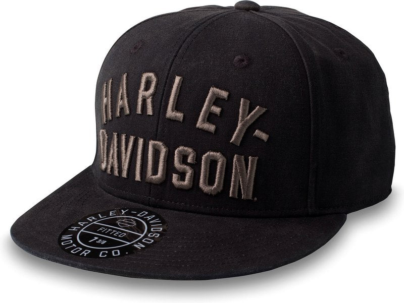 Harley-Davidson Fitted Washed Cap  Black Beauty | 97791-23VM
