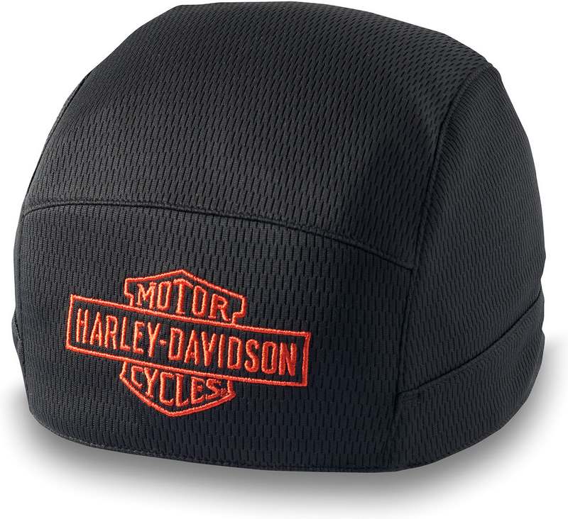 Harley-Davidson Men'S Bar & Shield Skully  Black Beauty | 97802-23VM
