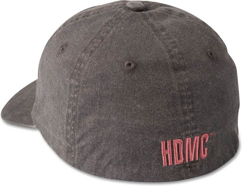 Harley-Davidson Cap-Trucker Woven  Blackened Pearl | 97835-23VM