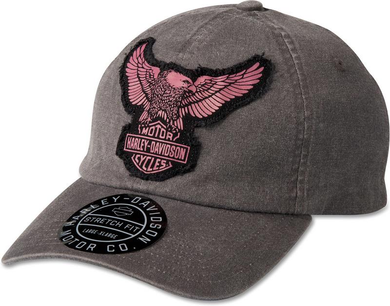 Harley-Davidson Cap-Trucker Woven  Blackened Pearl | 97835-23VM