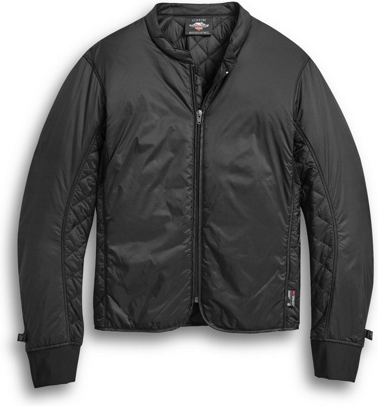 Harley-Davidson Vanocker Waterproof H-D® Triple Vent System Leather Jacket  Black | 98000-20EM