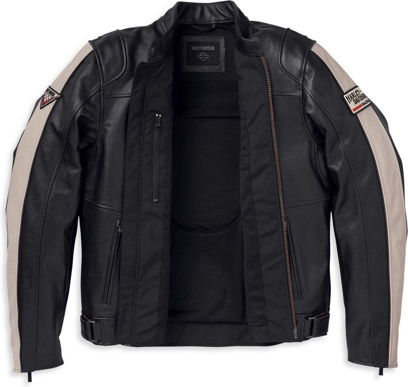 Harley-Davidson Leather Jacket Enduro  Black | 98002-23EM