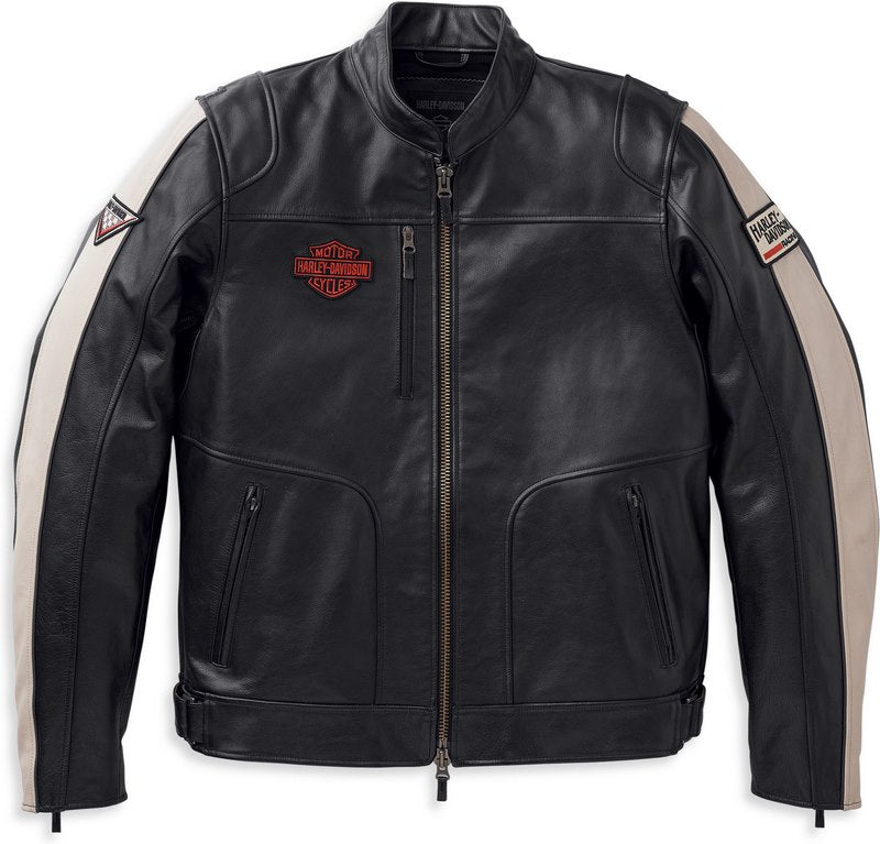 Harley-Davidson Leather Jacket Enduro  Black | 98002-23EM