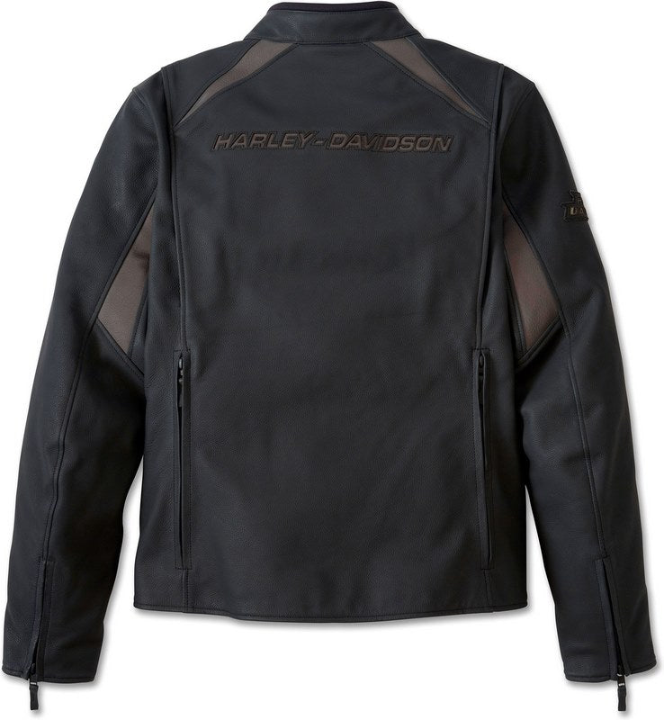 Harley-Davidson Jacket-Paradigm Triple Vent  Black Beauty | 98002-24EM