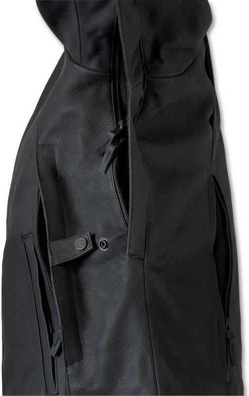Harley-Davidson Jacket-Paradigm Triple Vent  Black Beauty | 98002-24EM