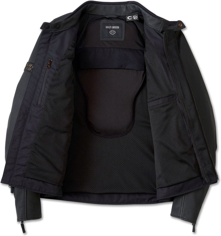 Harley-Davidson Jacket-Paradigm Triple Vent  Black Beauty | 98002-24EM
