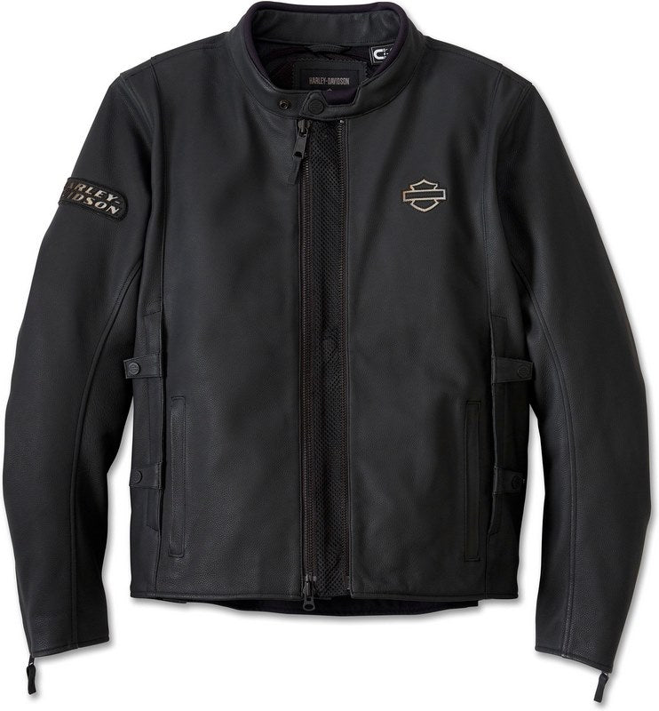 Harley-Davidson Jacket-Paradigm Triple Vent  Black Beauty | 98002-24EM