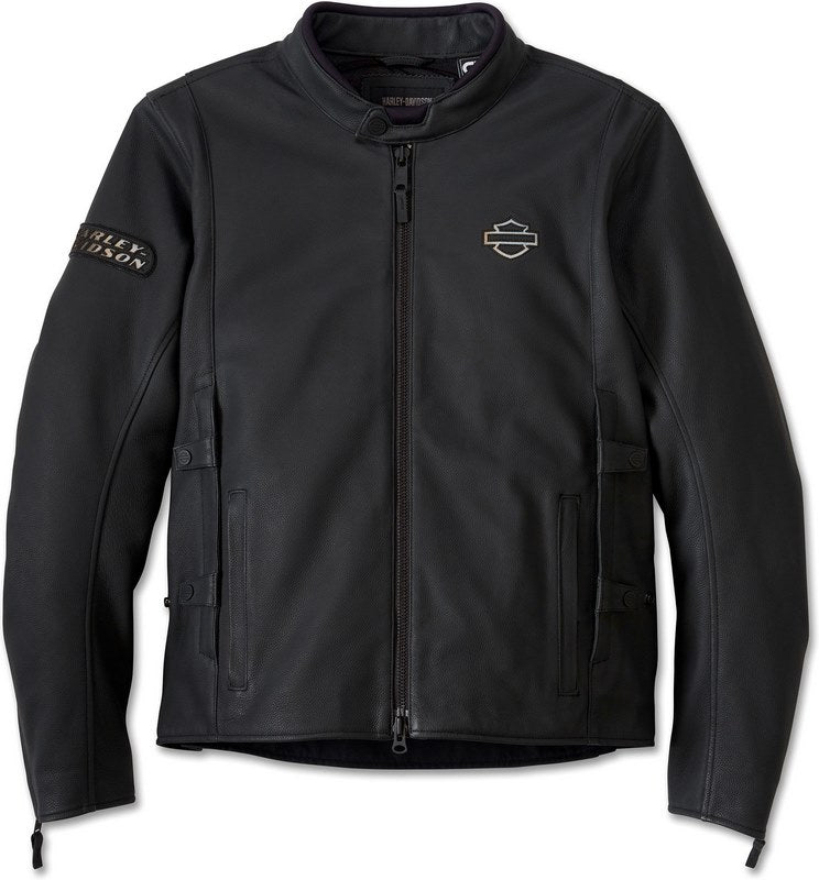 Harley-Davidson Jacket-Paradigm Triple Vent  Black Beauty | 98002-24EM