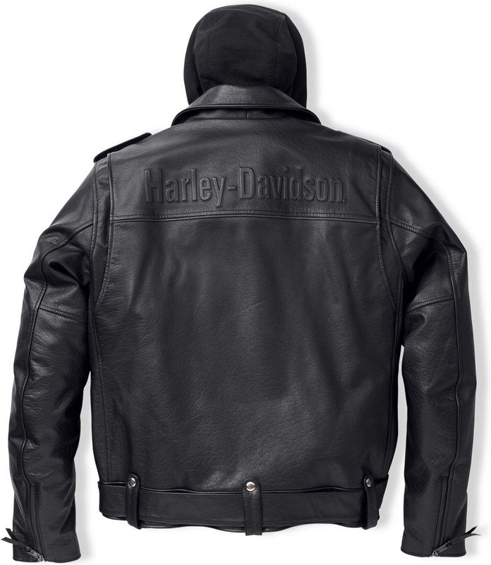 Harley-Davidson Leather Jacket Potomac 3-In-1  Black | 98003-23EM