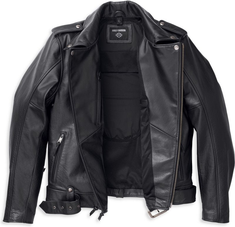 Harley-Davidson Leather Jacket Potomac 3-In-1  Black | 98003-23EM