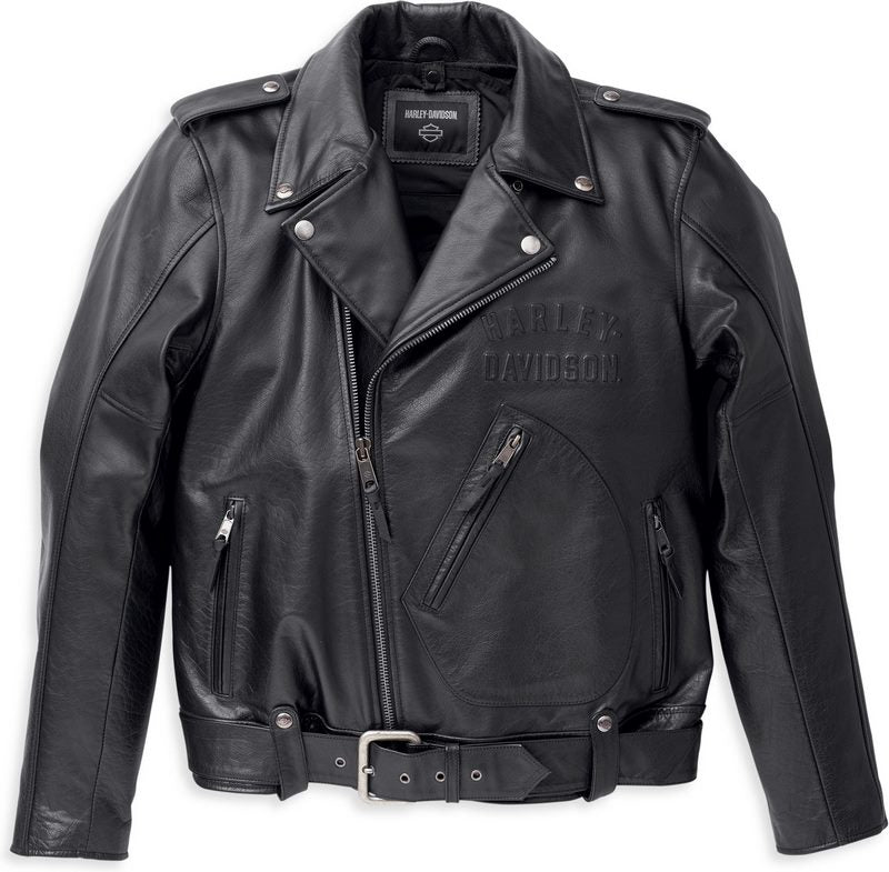Harley-Davidson Leather Jacket Potomac 3-In-1  Black | 98003-23EM