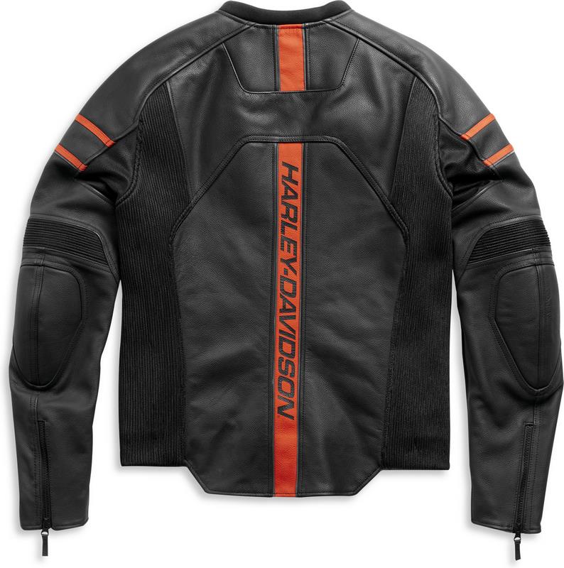Harley-Davidson H-D® Brawler Leather Jacket  Black | 98004-21EH