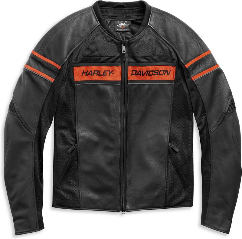 Harley-Davidson H-D® Brawler Leather Jacket  Black | 98004-21EH