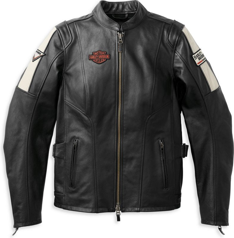 Harley-Davidson Enduro Leather Riding Jacket  Black | 98007-23EW