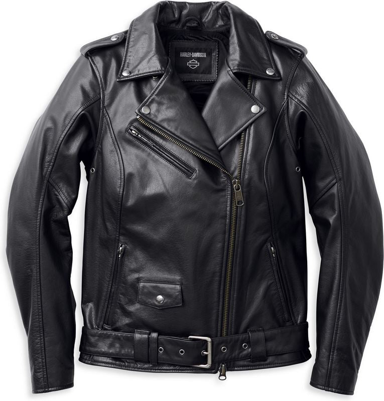 Harley-Davidson Women´S Leather Jacket Potomac 3-In-1  Black | 98008-23EW