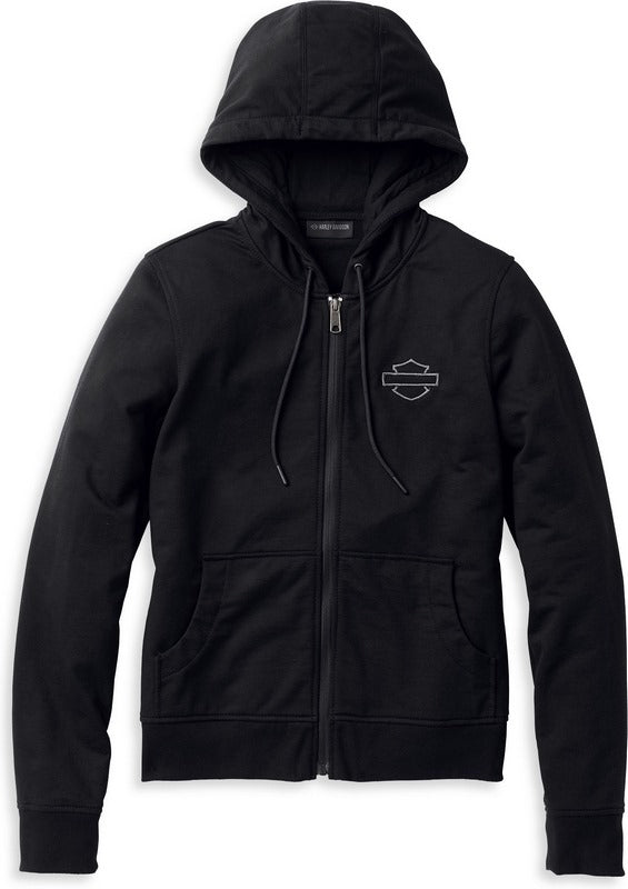Harley-Davidson Women´S Leather Jacket Potomac 3-In-1  Black | 98008-23EW
