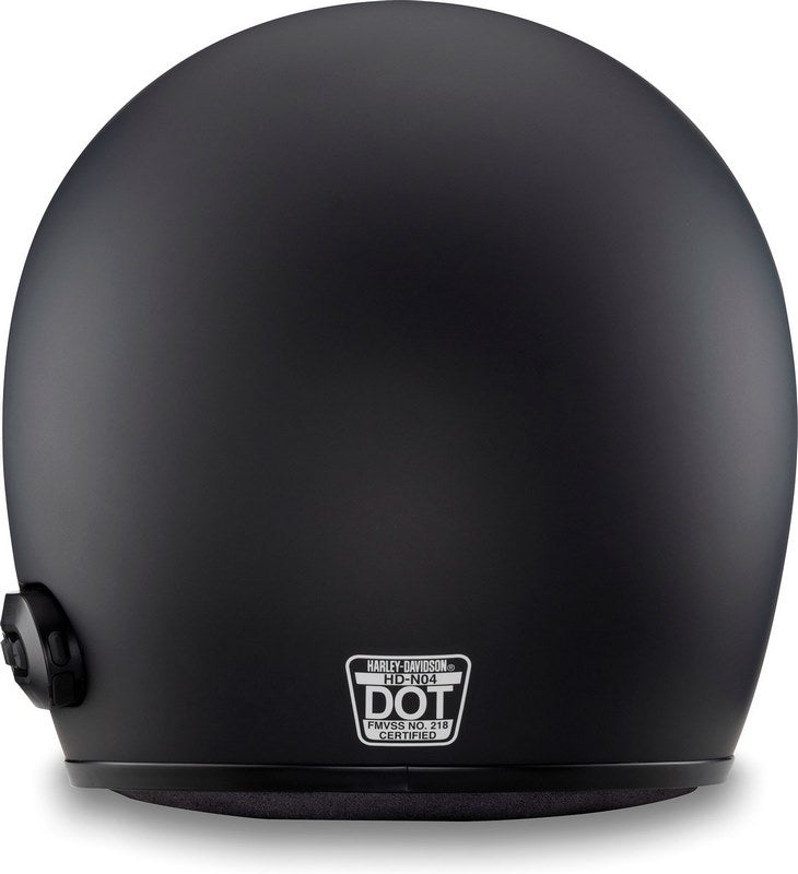 Harley-Davidson Fury N04 3/4 ヘルメット  内蔵ブルートゥースインカム(SENA)付   Matt Black | 98009-23EX