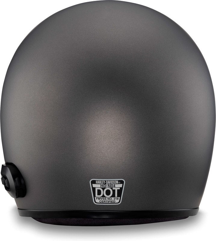 Harley-Davidson Fury N04 3/4 ヘルメット  内蔵ブルートゥースインカム(SENA)付   Matt Silver | 98010-23EX